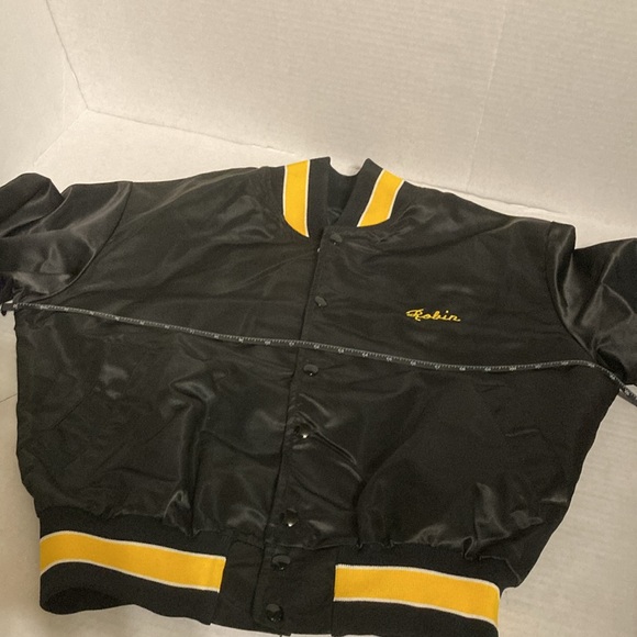 Vintage satin feel jacket with Jerry Reed Band patch on back - Picture 9 of 14